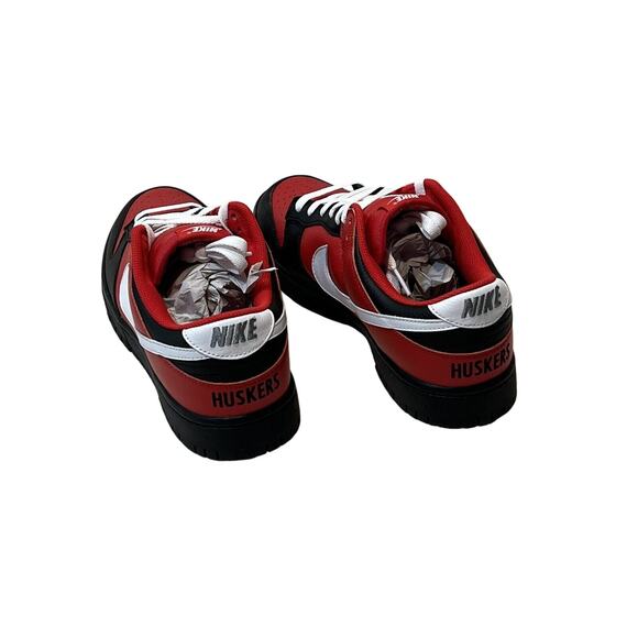 Size 12 • Nike Dunk Low By You • Huskers • Cross-Posted • Firm main image 6